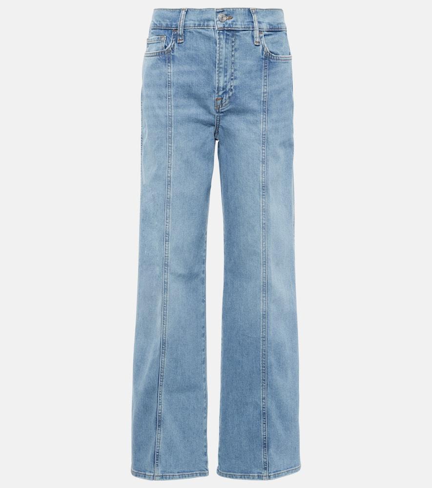 frame le slim palazzo high