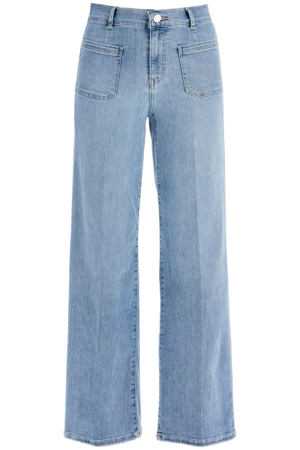 frame palazzo bardot pocket slim fit