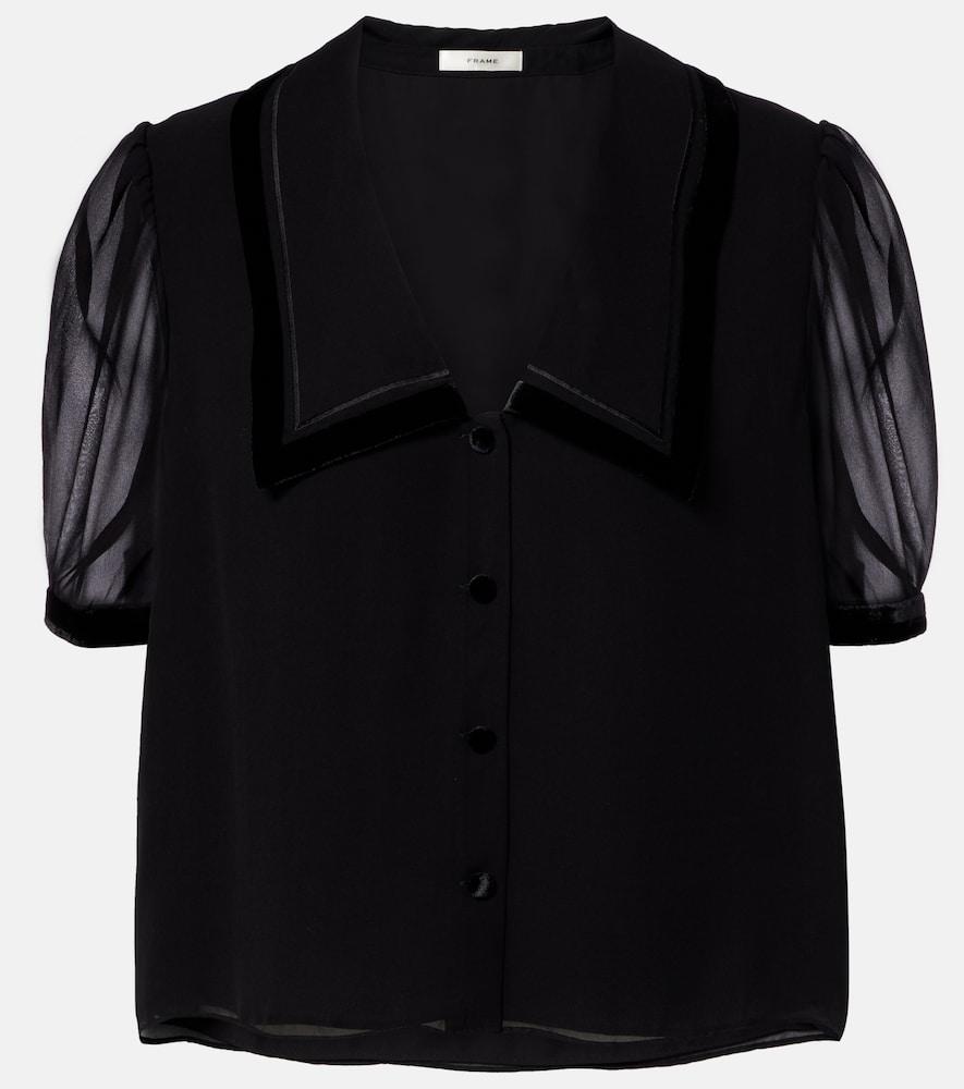 frame sailor velvet