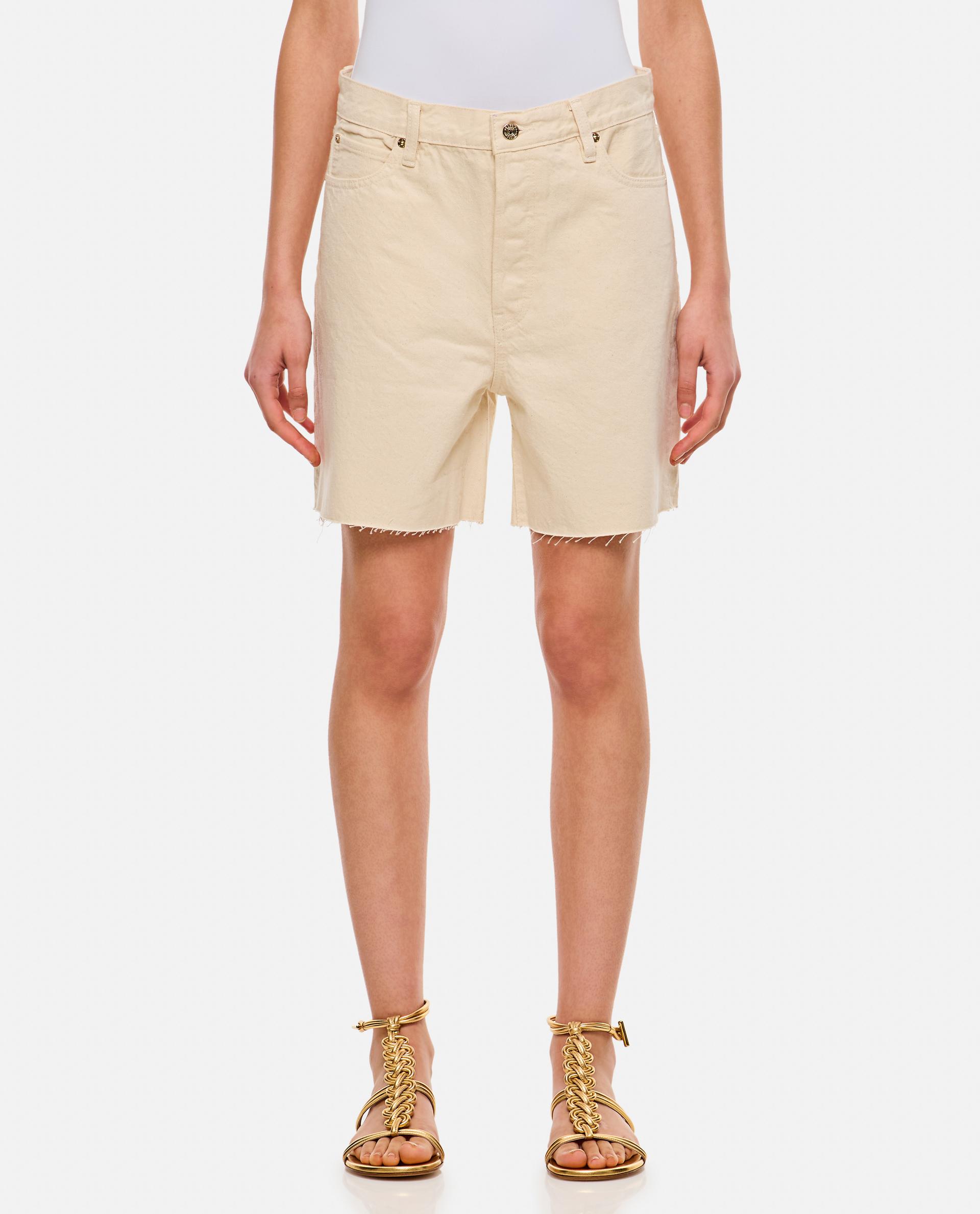 frame shorts white - women