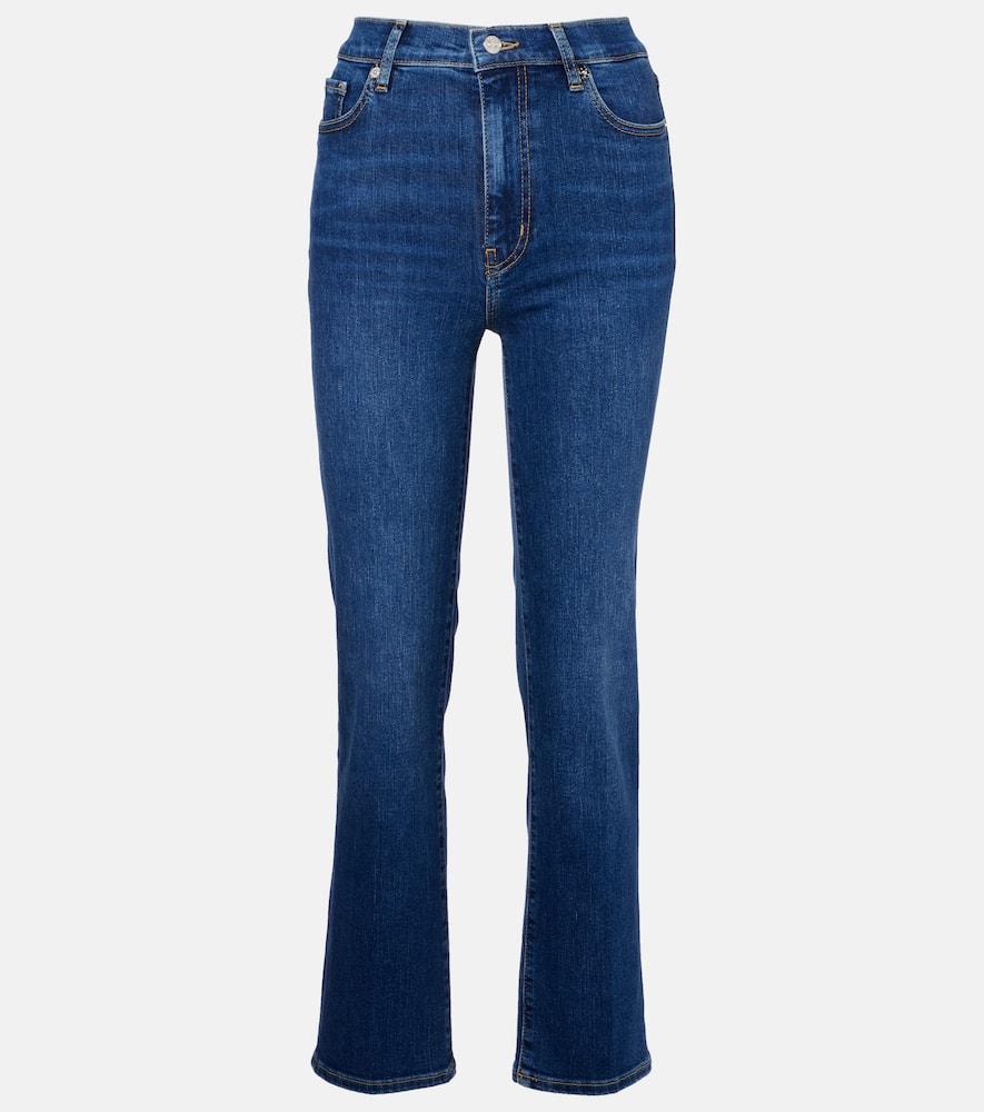 frame sleek straight jeans