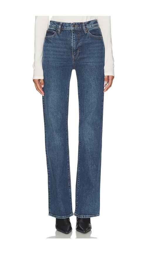 frame the arrow in blue.