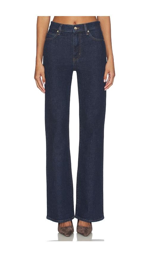 frame the arrow in blue.