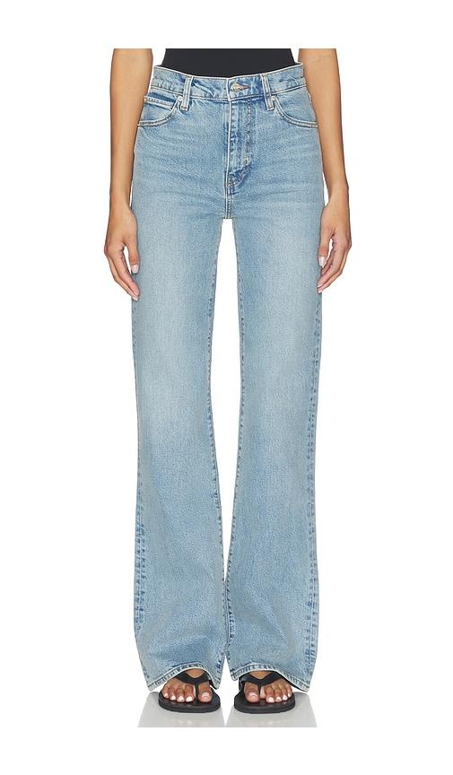 frame the arrow in blue.