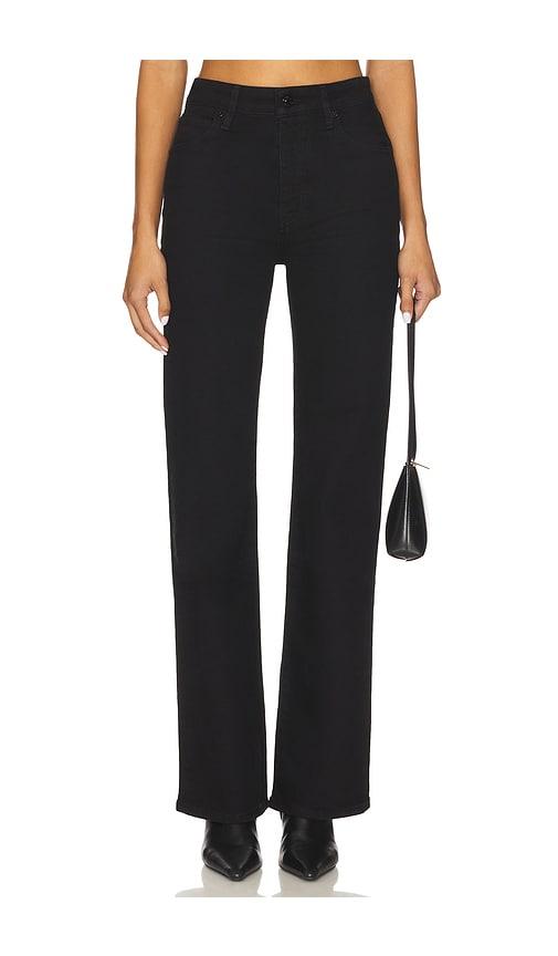 frame the arrow jeans in black.