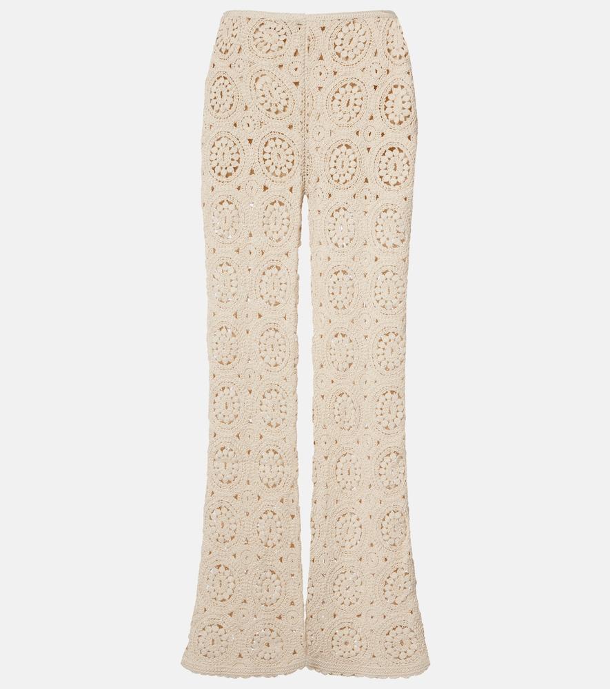 frame the crochet cotton wide