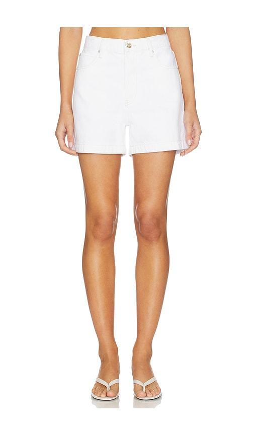 frame the everyday short in white.