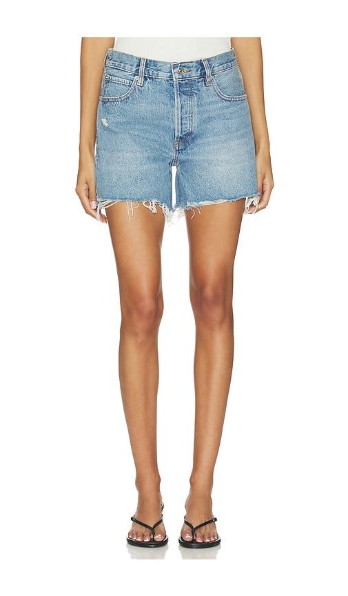 frame the long hang short in blue.