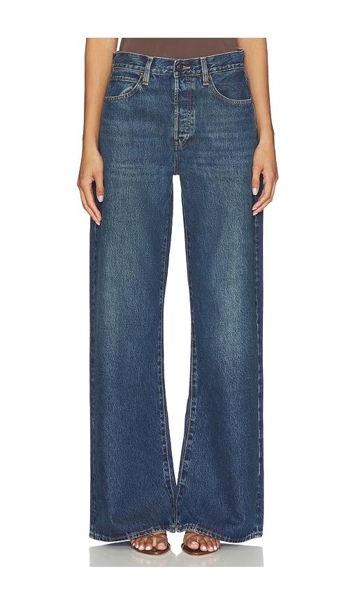 frame the loose in blue..