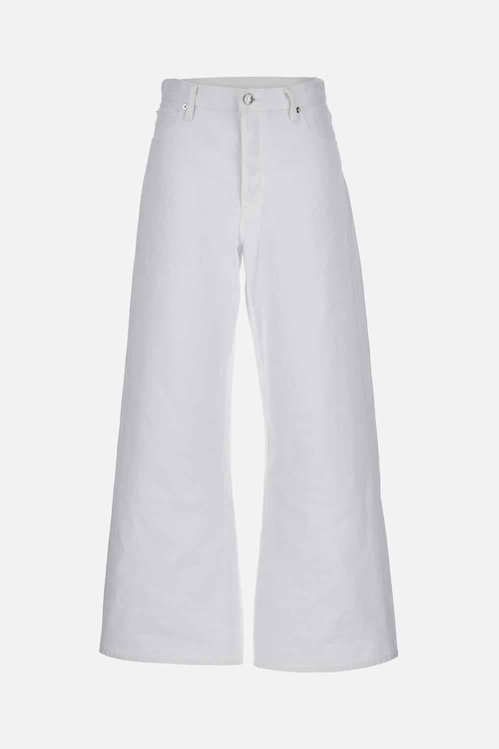 frame the loose jeans