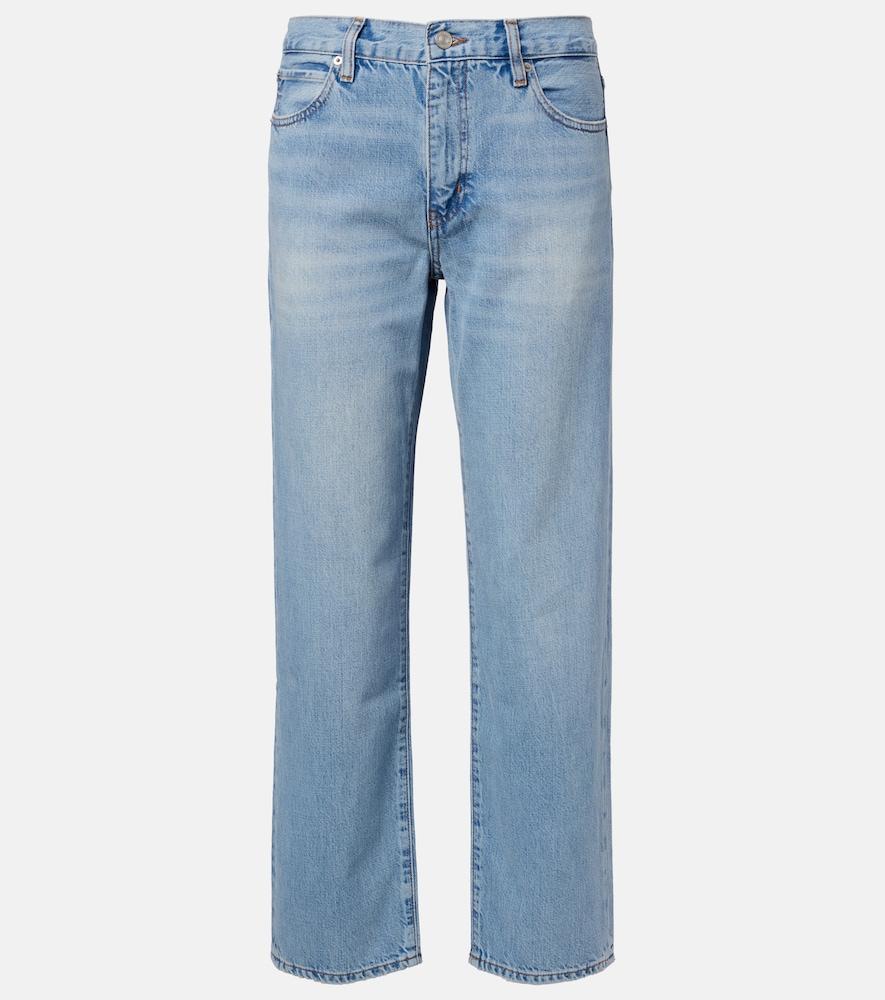 frame the off duty hang straight jeans