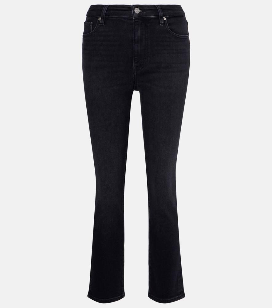frame the pencil crop slim jeans