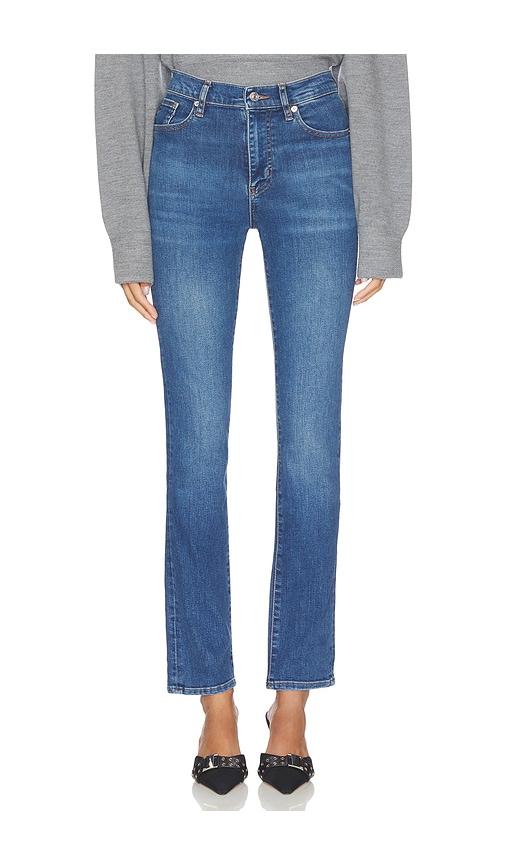 frame the pencil in blue.