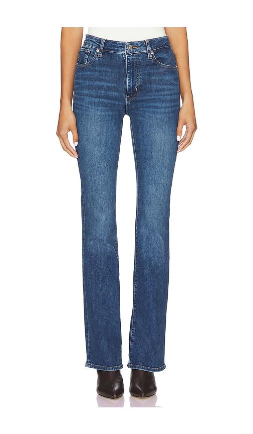 frame the reboot jeans in blue.