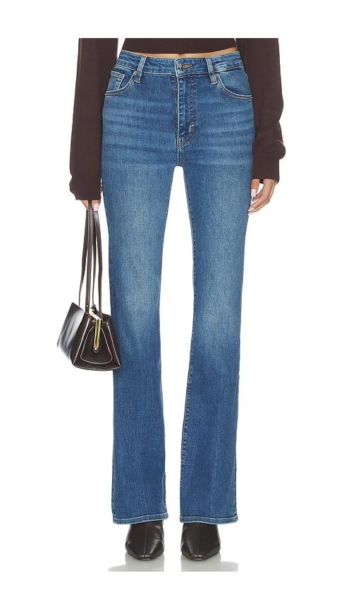 frame the reboot jeans in blue.