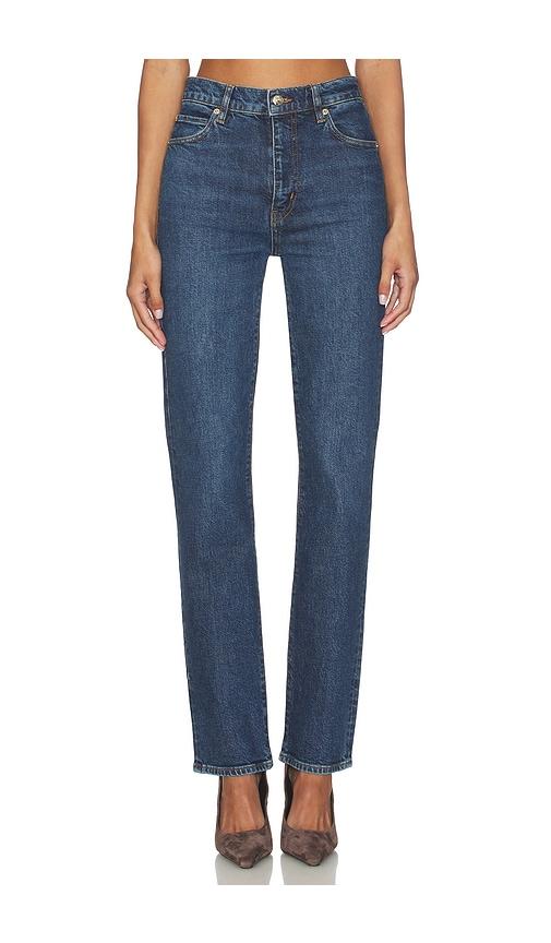 frame the ruler in blue.