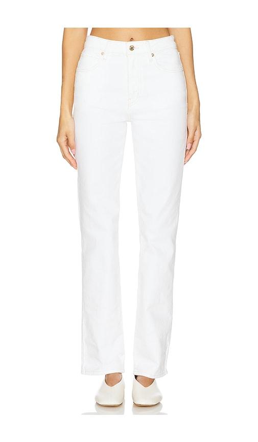 frame the ruler jeans in white.