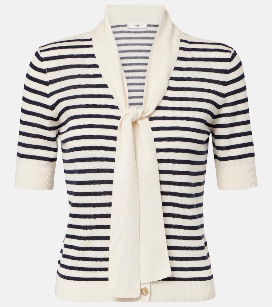 frame the sailor striped tie