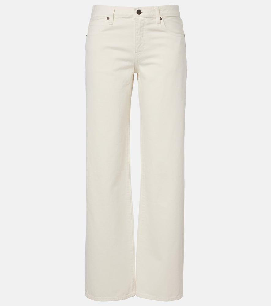 frame the saturday straight jeans