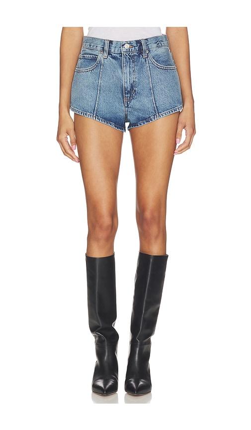 frame the tilt short in blue.