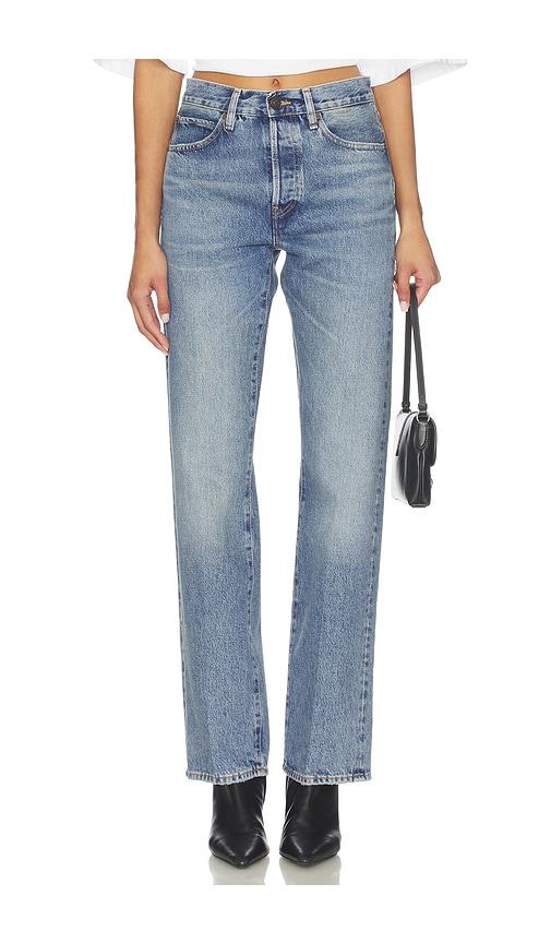 frame the vertical in blue.