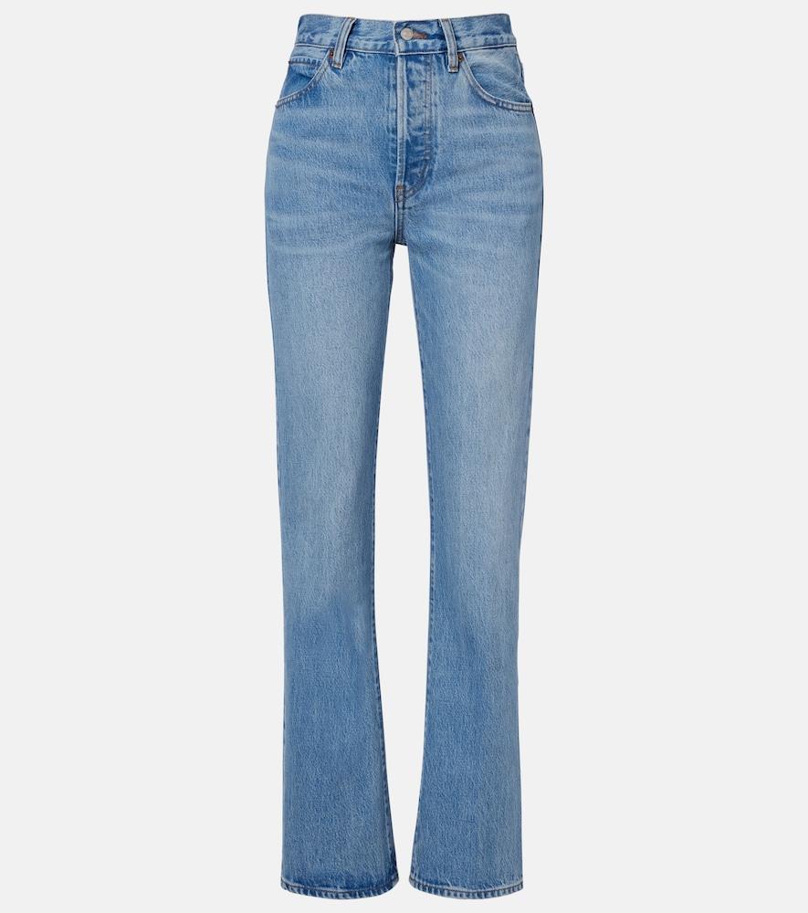 frame the vertical straight jeans