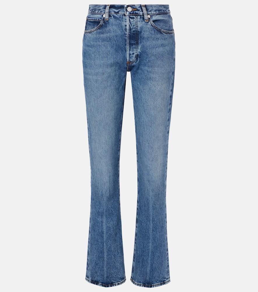 frame the vertical straight jeans