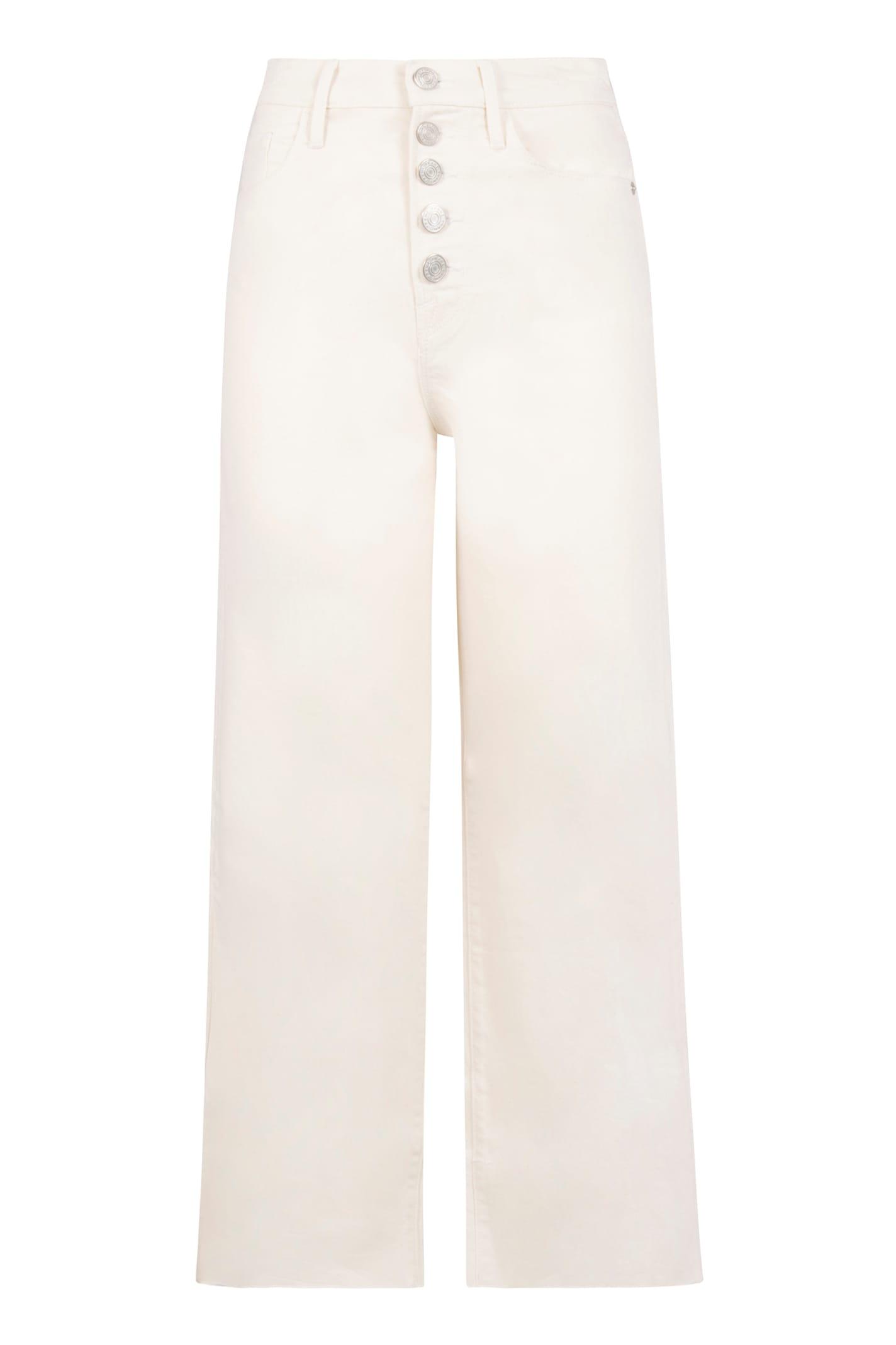 frame wide-leg jeans