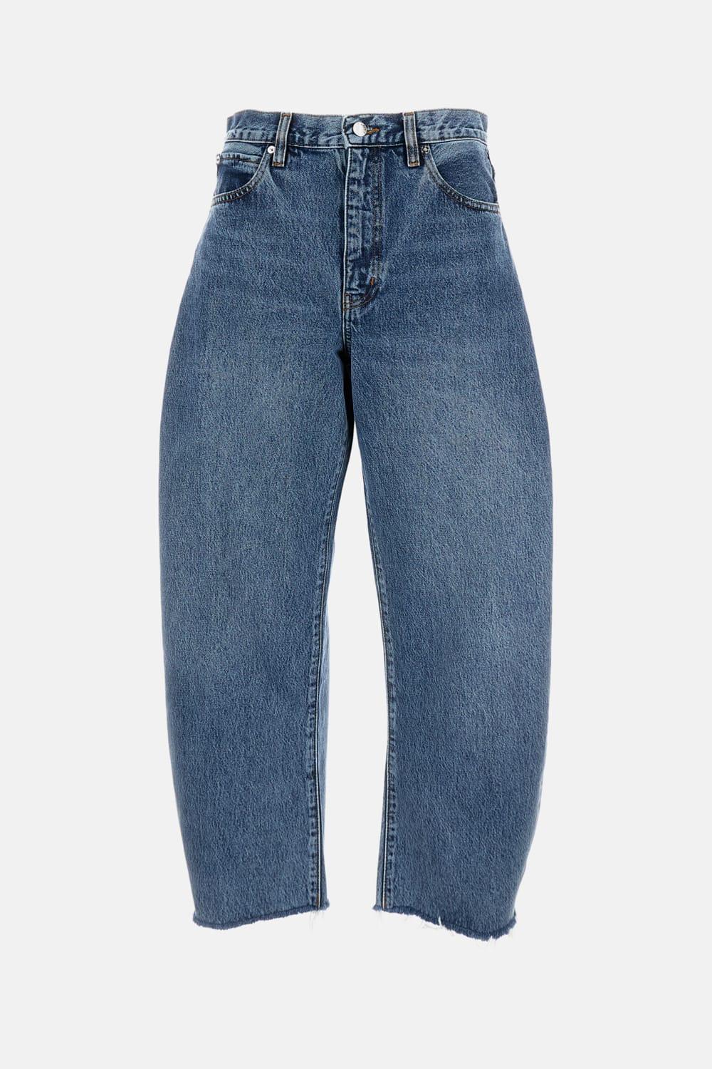 frame womens the bubble crop jeans