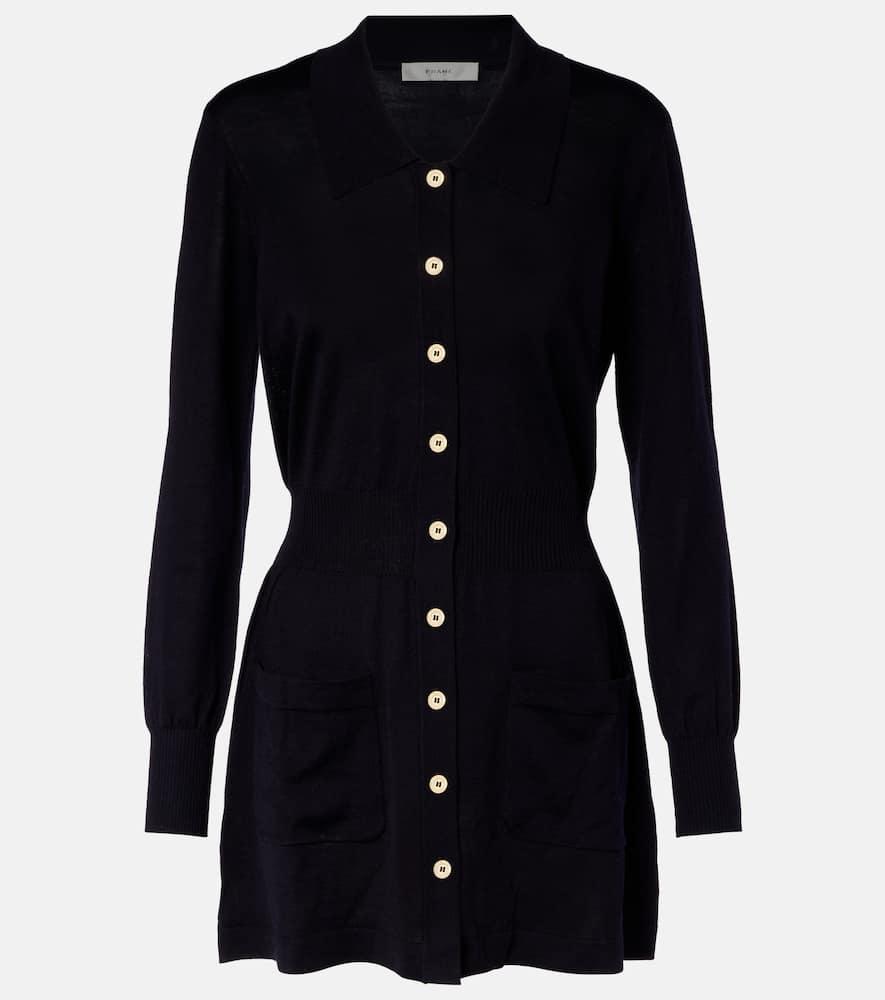 frame wool polo dress