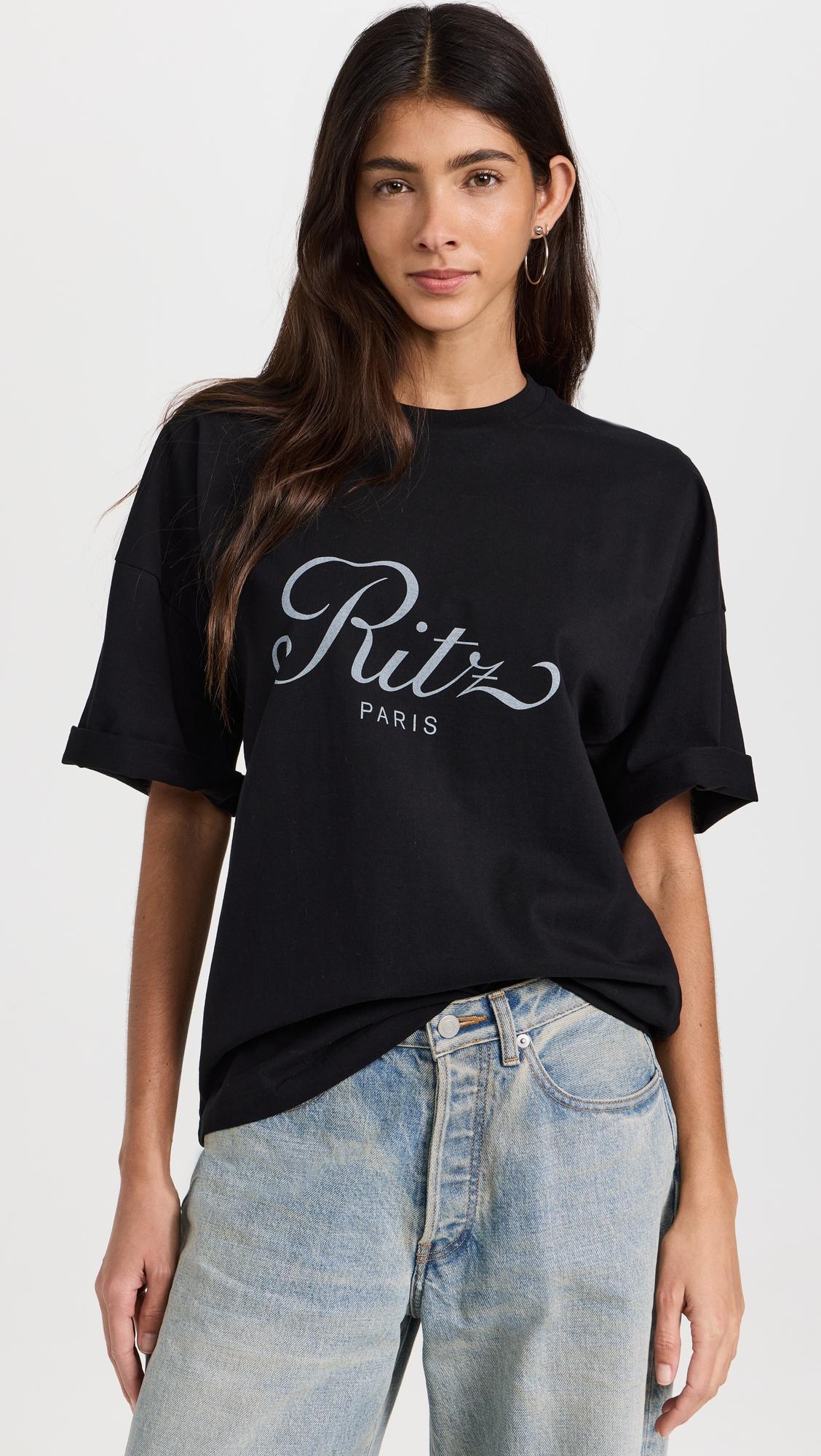 frame x ritz paris t shirt