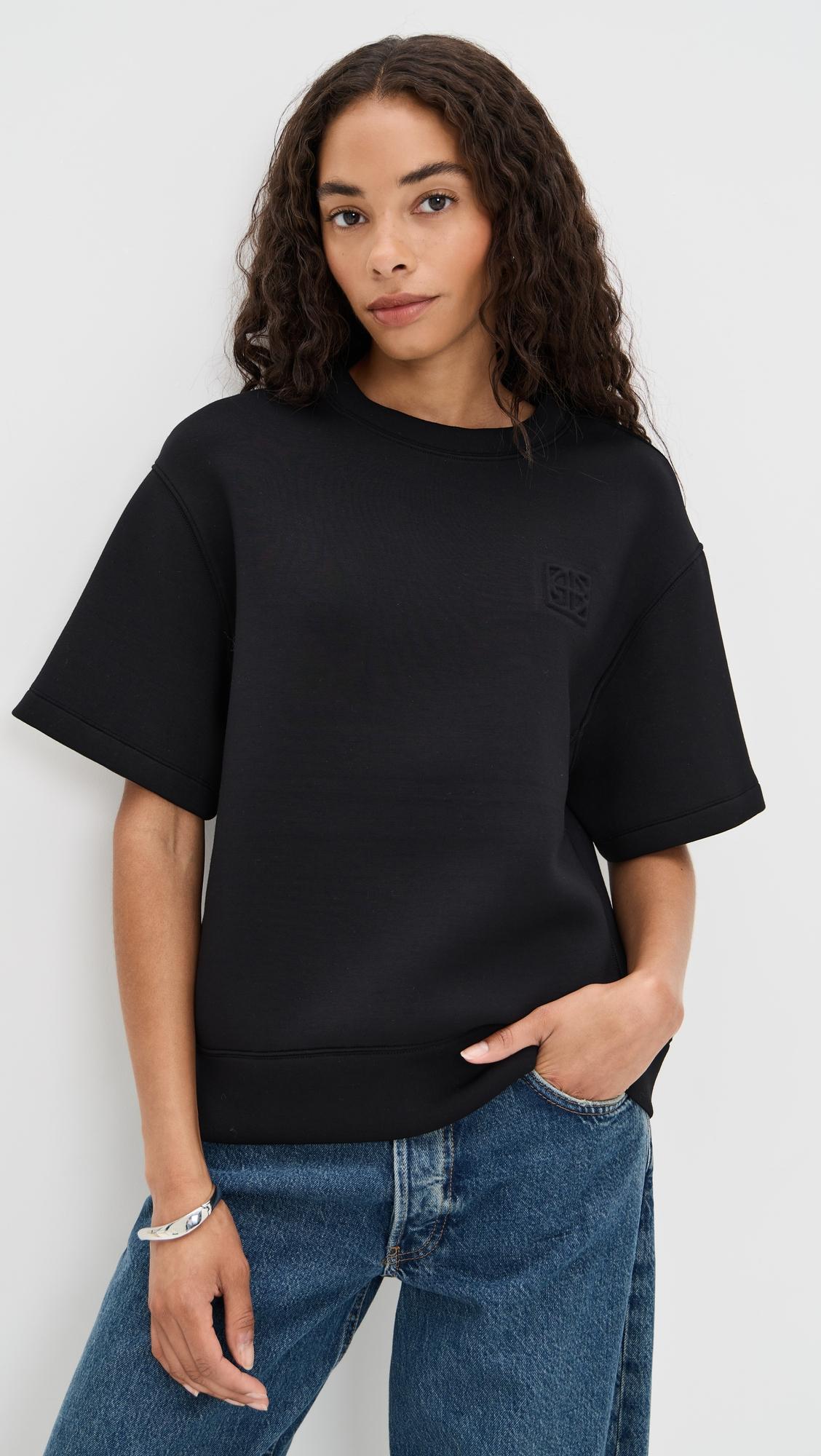 framed monogram jadon sweatshirt