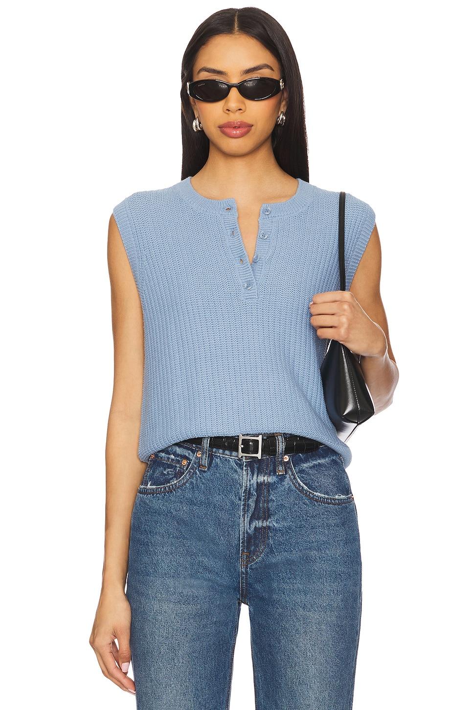 frampton henley vest