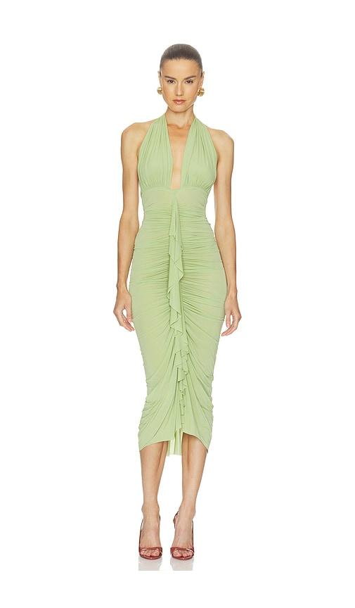 franã§oise milena dress in green.
