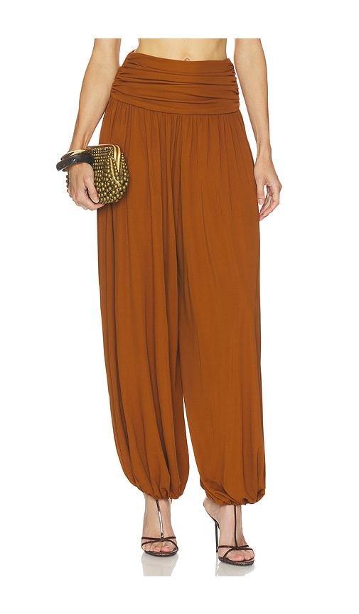 franã§oise nora pant in brown.