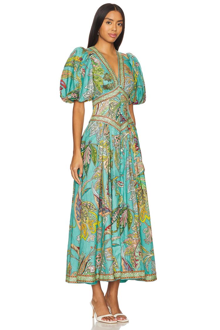 franca midi dress