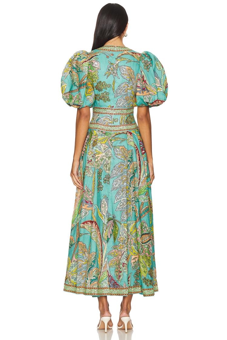 franca midi dress