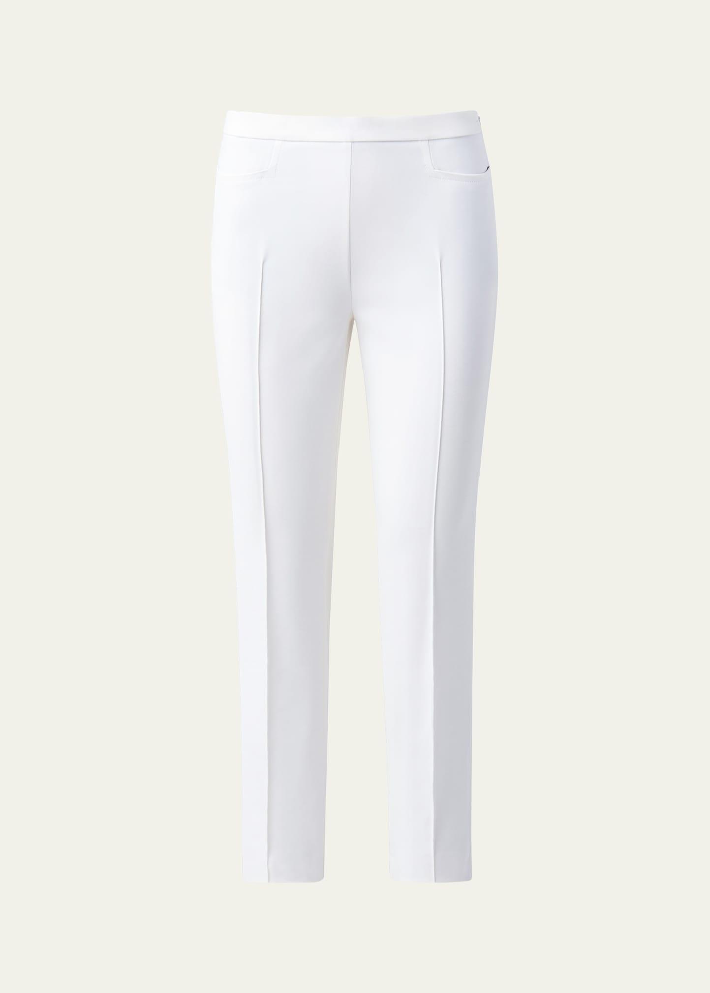 franca techno-cotton pants
