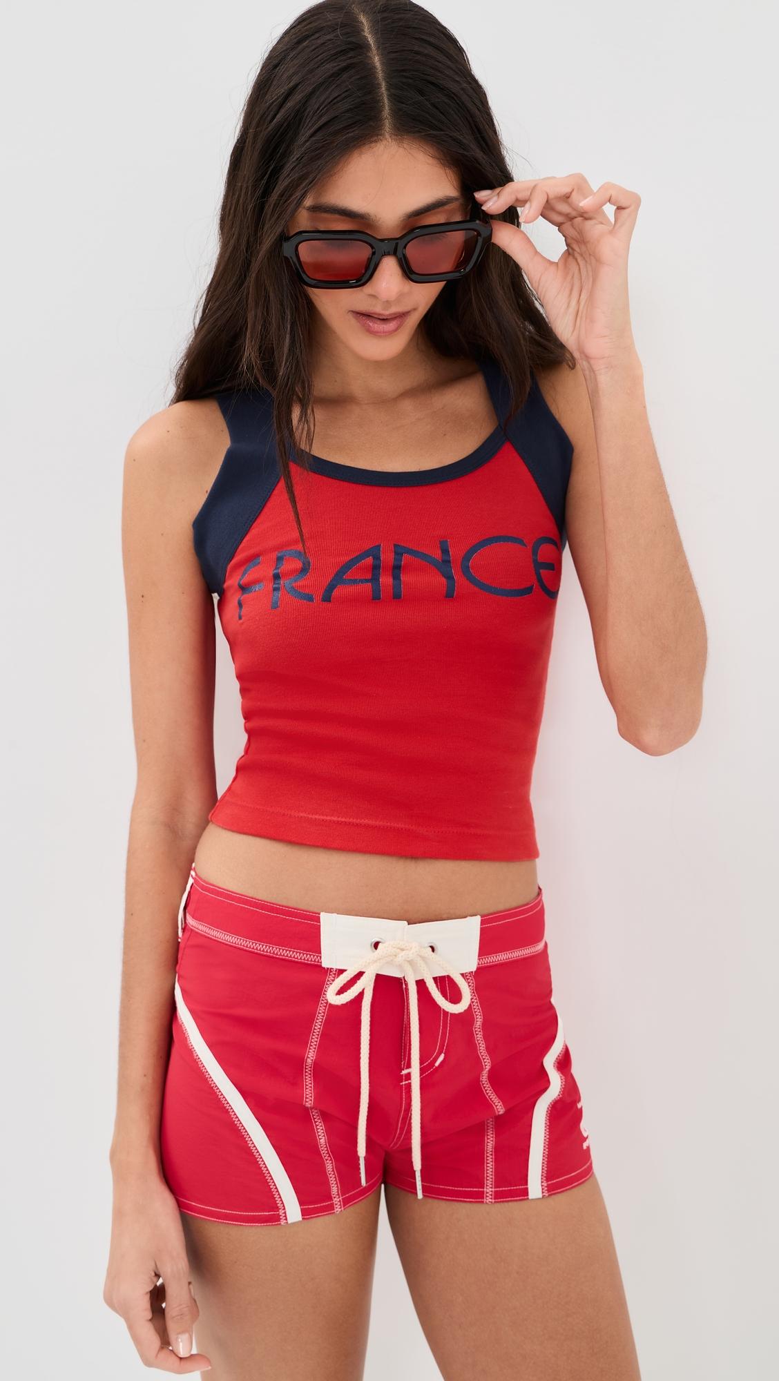 france tank top