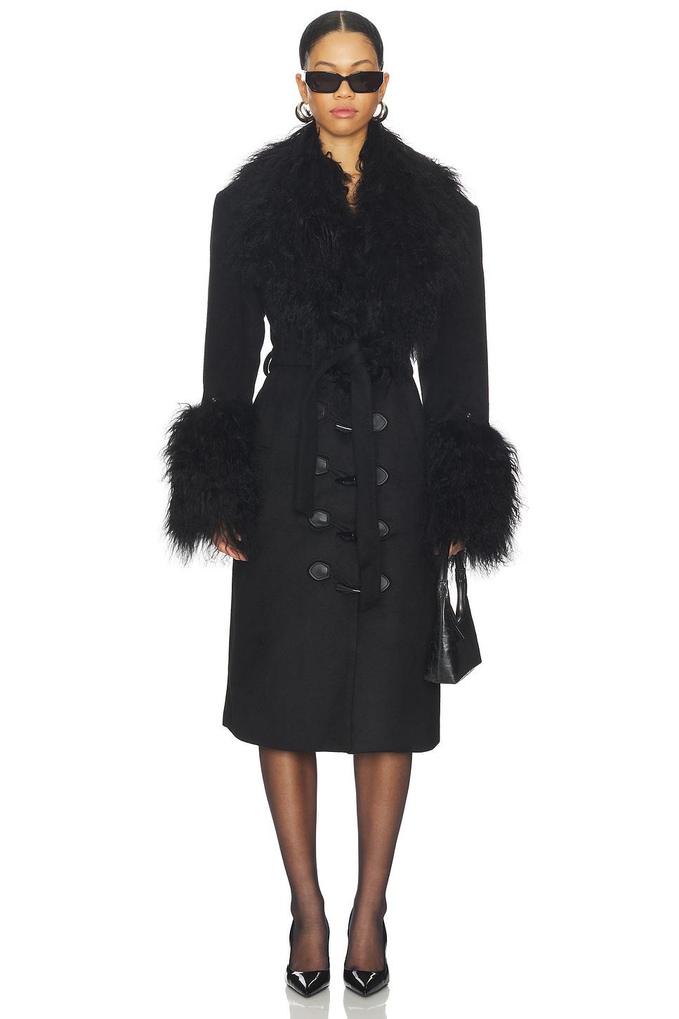 frances wool coat