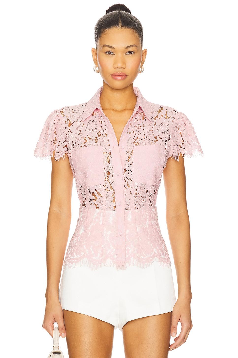francesca lace shirt