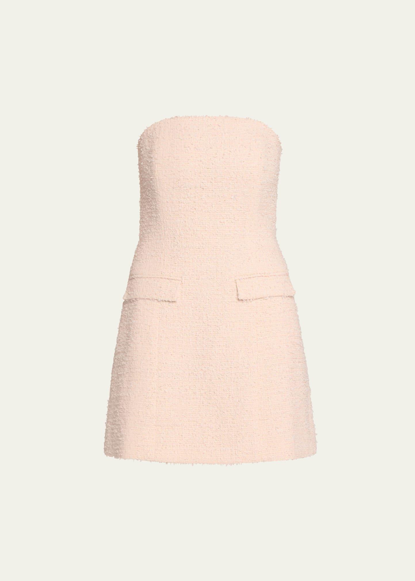francesca strapless mini dress