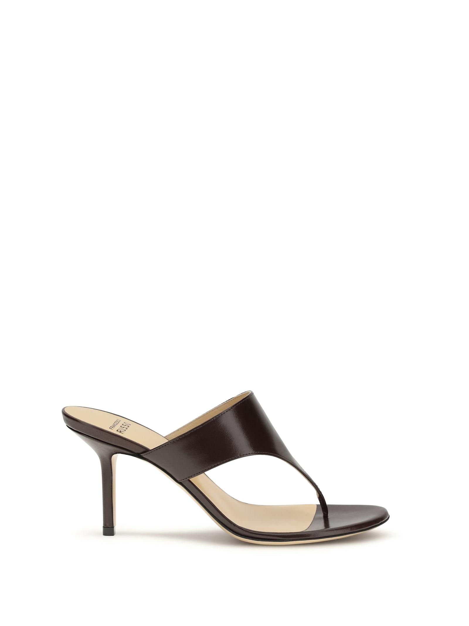 francesco russo thong sandals