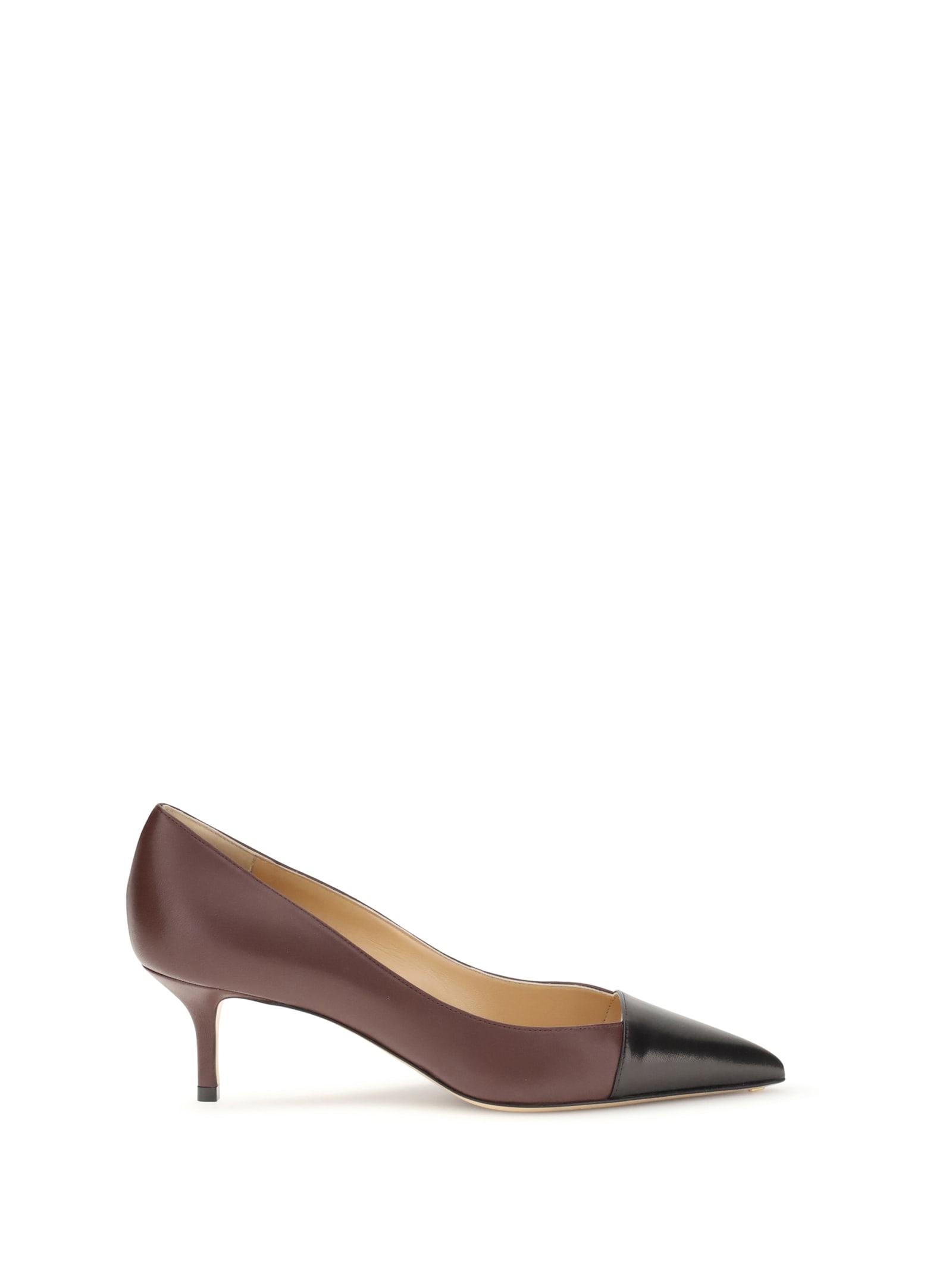 francesco russo two-tone pumps