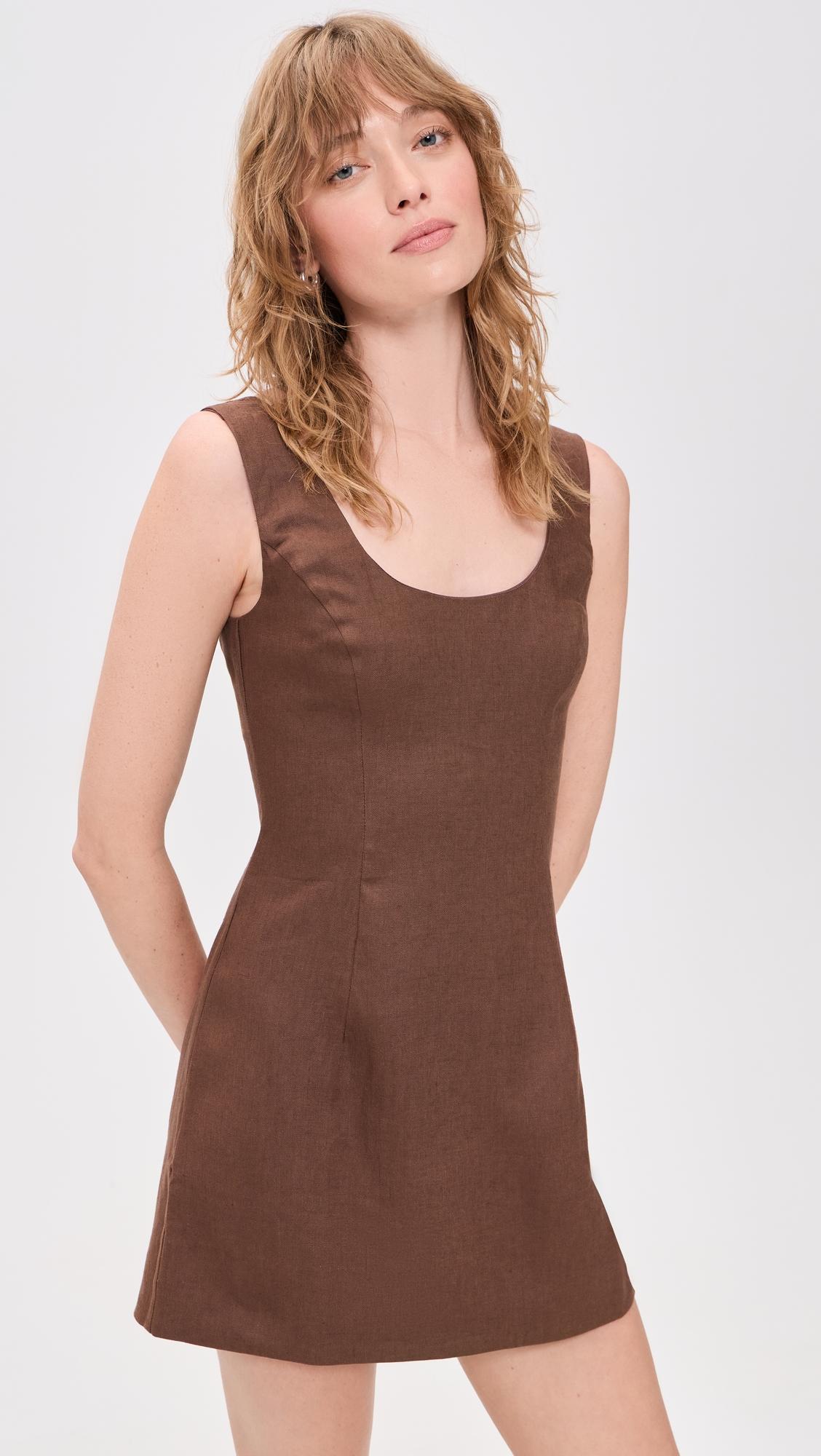 franceska linen dress