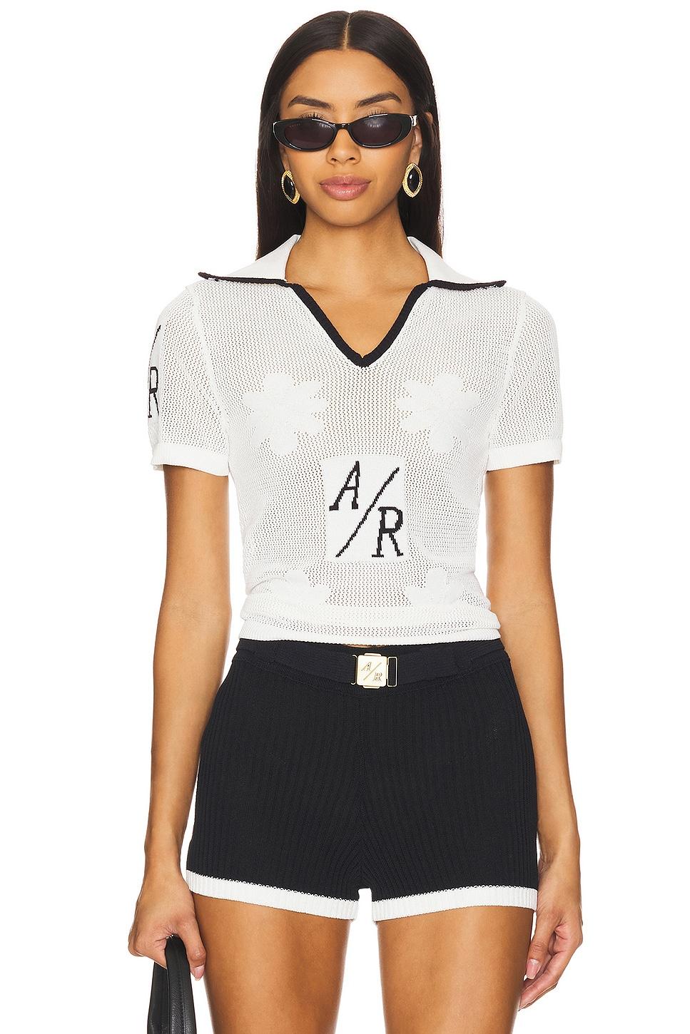 francie knitted polo