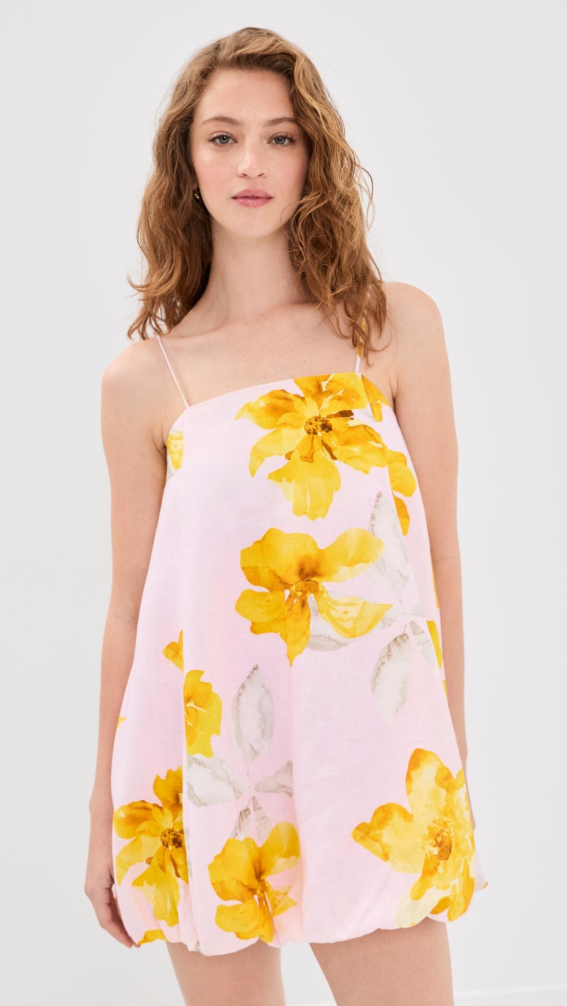 francine bubble mini dress