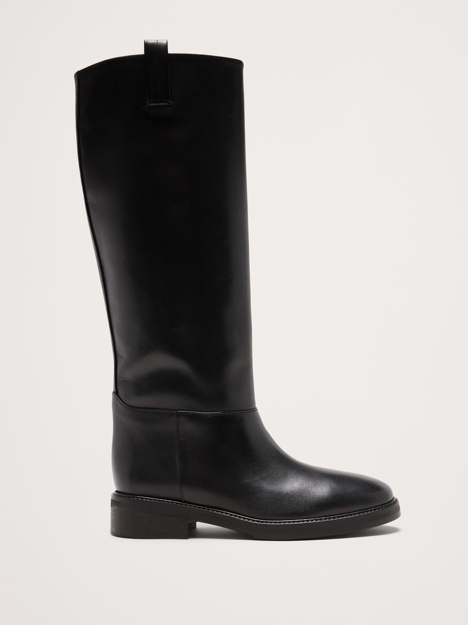 francine riding boot by flattered