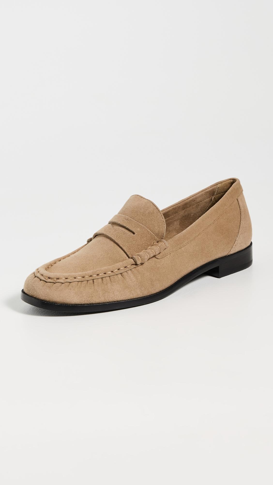 francine ruched loafers