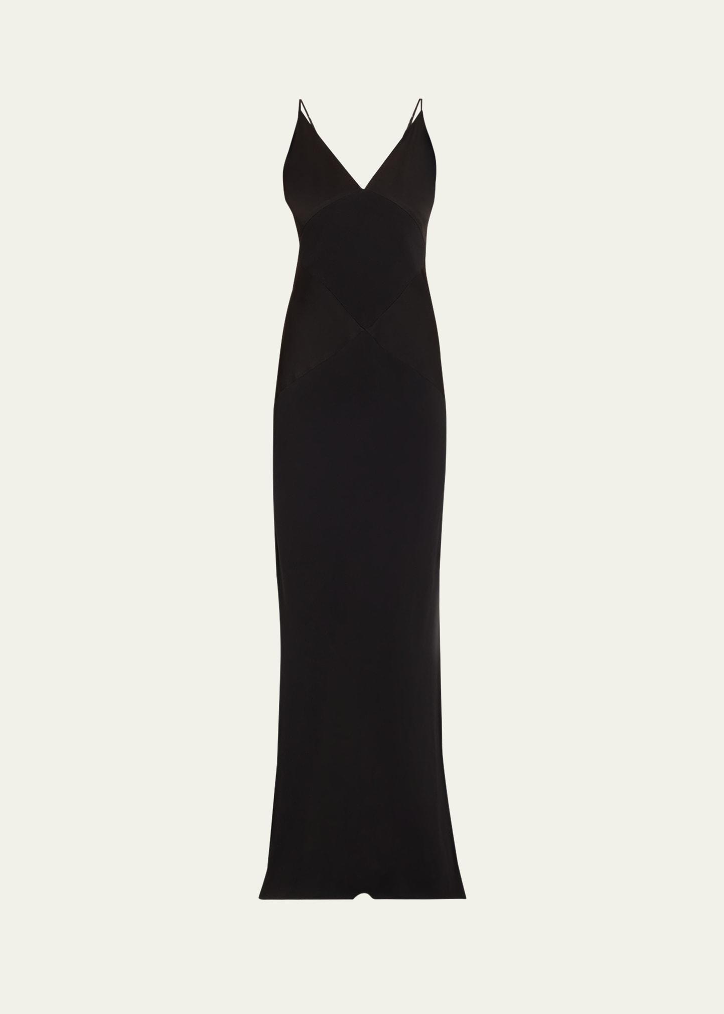 francis sleeveless slip dress